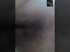 Il mio video chat sesso con un'amica