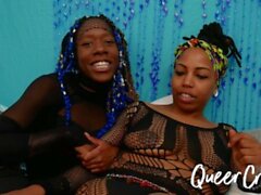 Entrevista de Madame Carmen y Moe Rayna para Queercrush