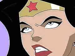 Superheld Hentai - Wonder Woman gegen Kapitän Amerika