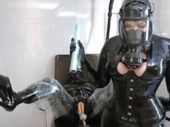 Mask addicted, heavy rubber, german mask addicted