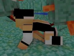 Minecraft aventuras subaquáticas [Sebie X The Guardian]