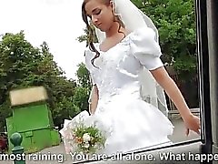 Bride desesperado Amirah Adara sexo em público