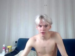 Video de masturbación Hot Gay Twink Dick