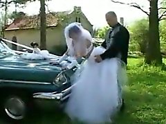 Pechos Grandes Milf Wed Par Tener Sexo Público