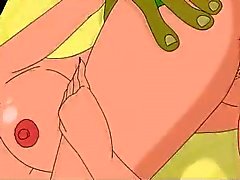 Cartoon Porno-Szene mit Mom aus King of the Hill